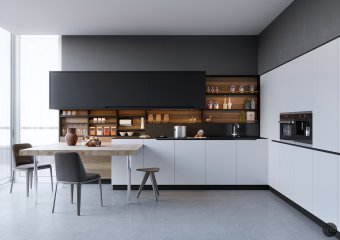 Minimalist kitchen