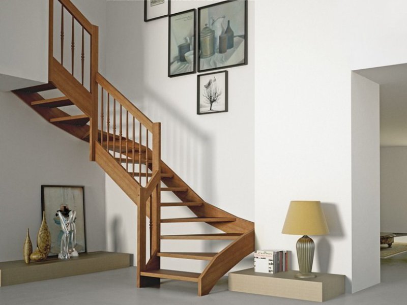 stairwell railing